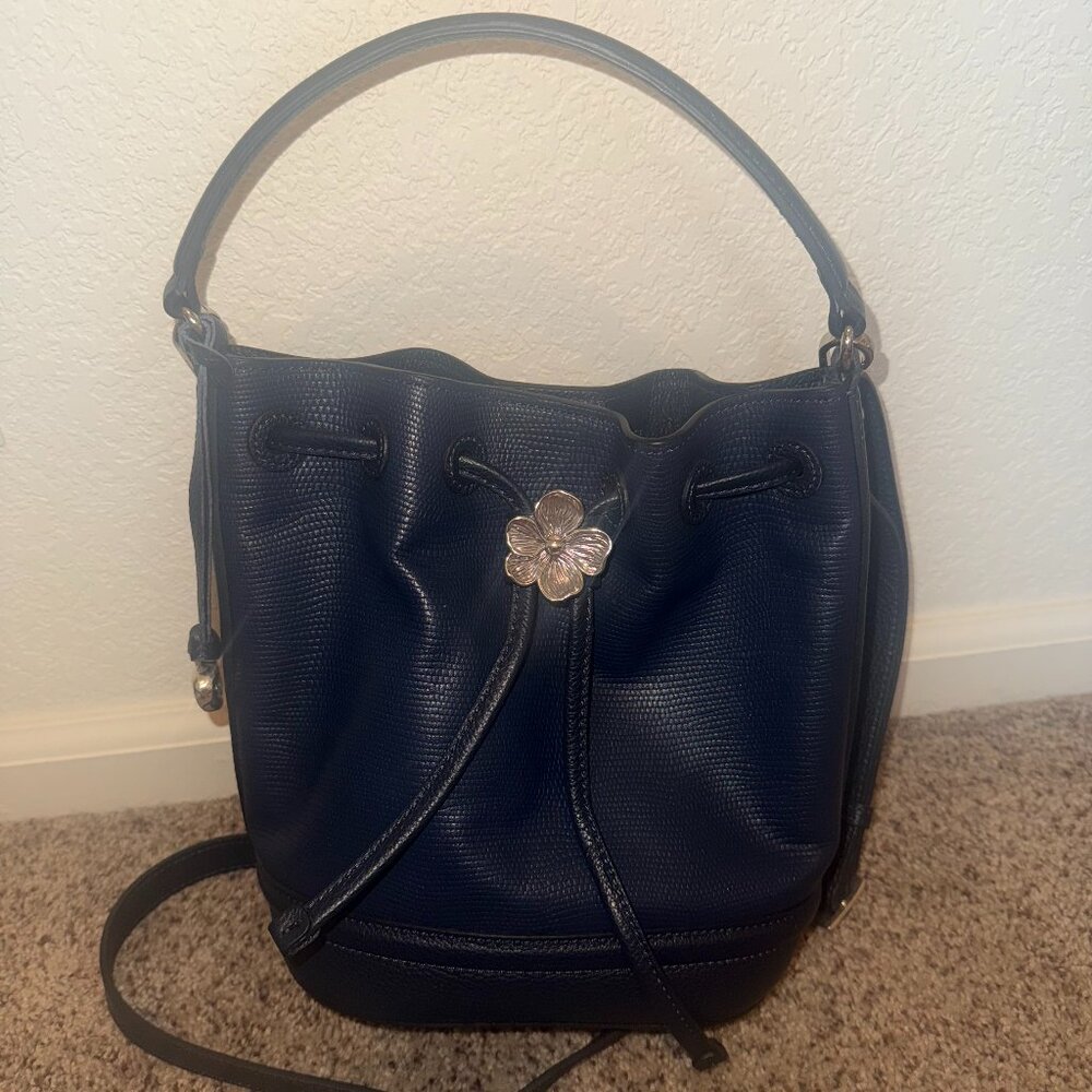 Brighton ever bloom bucket bag